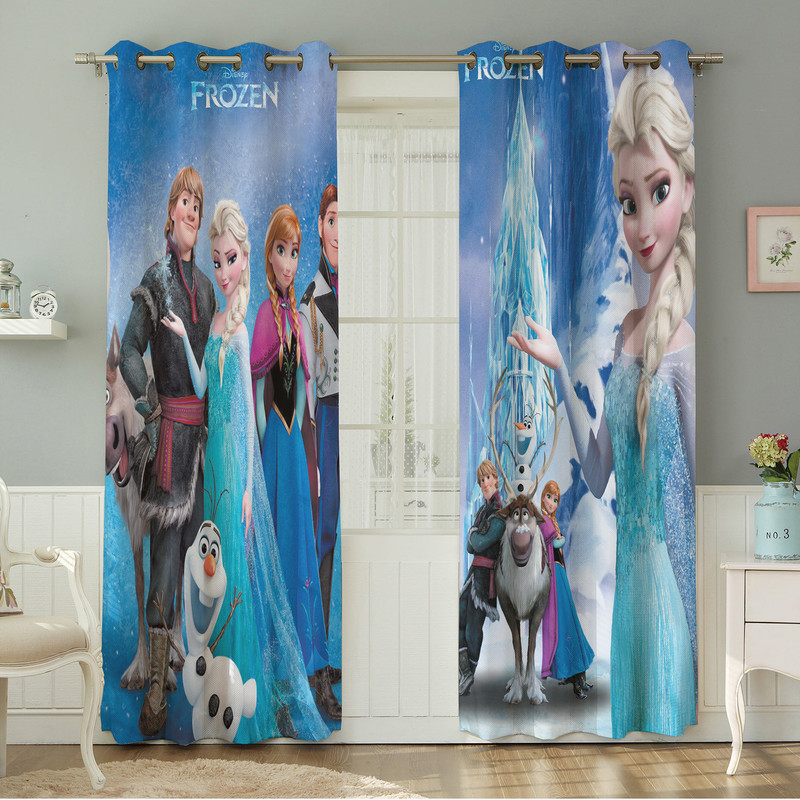 پرده نیروانا طرح  کودک مدل هازان کد 8340 سایز 140×280 سانتی متر