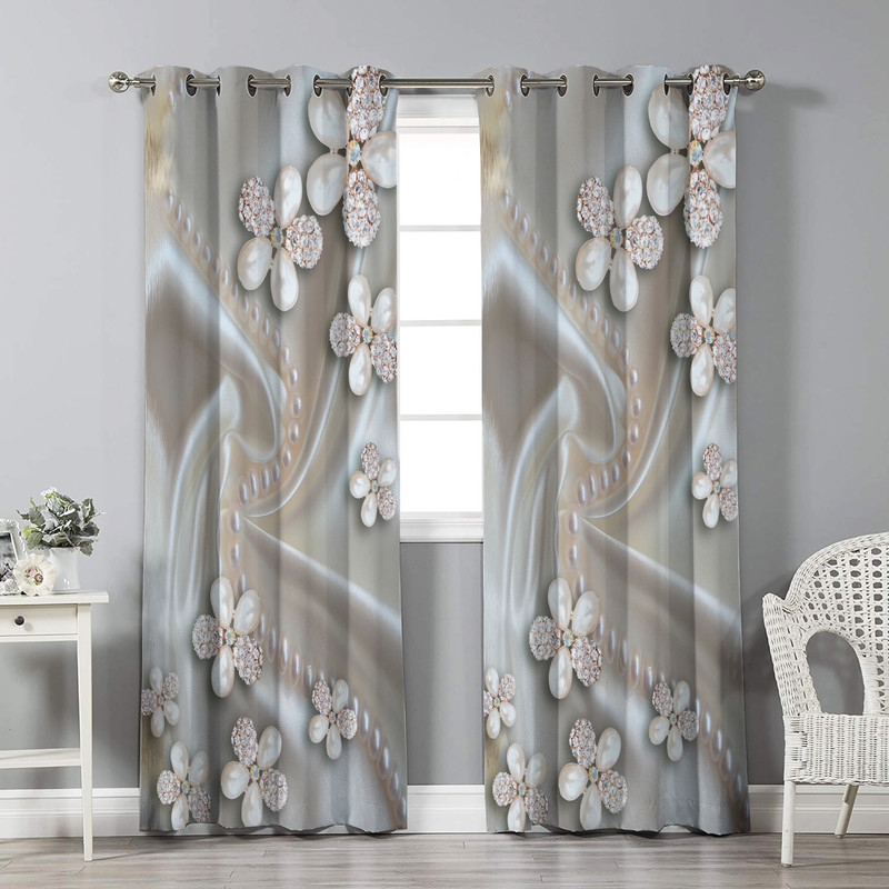 پرده نیروانا مدل pl1845 سایز 280 × 140 سانتی متر