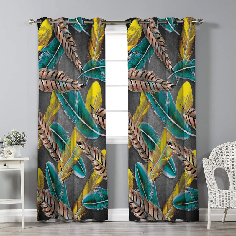 پرده نیروانا مدل pl1865 سایز 280 × 140 سانتی متر