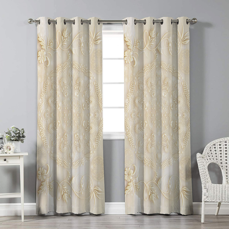 پرده نیروانا مدل pl1872 سایز 280 × 140 سانتی متر