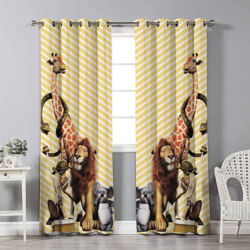 پرده نیروانا مدل pl1902 سایز 280 × 140 سانتی متر