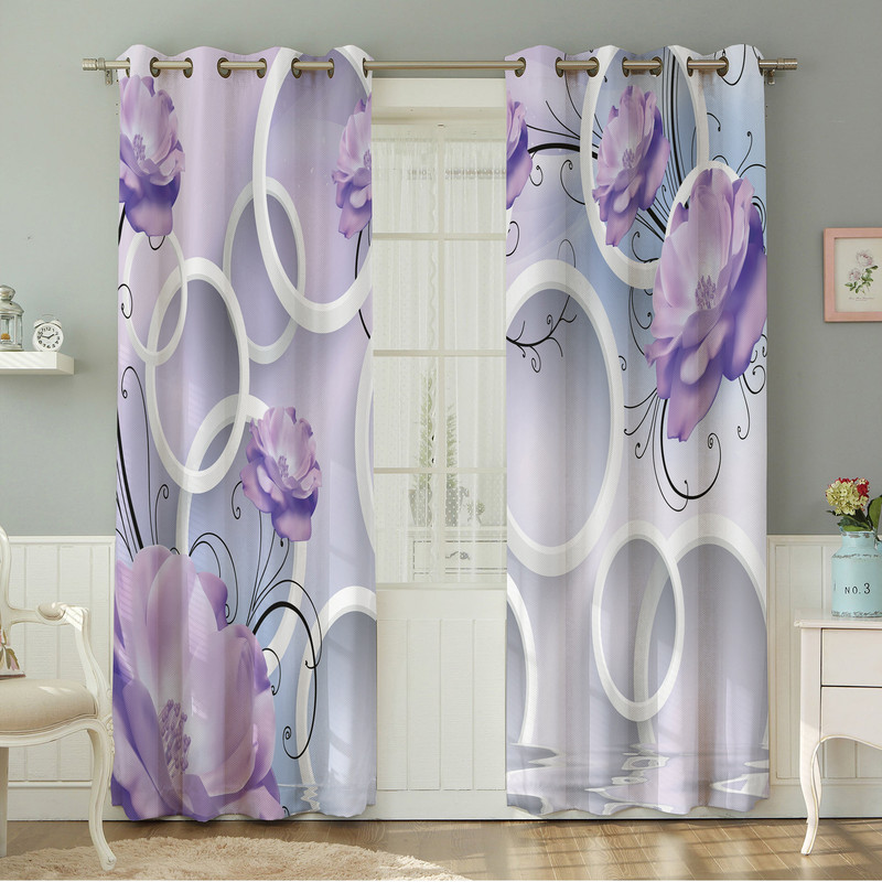 پرده نیروانا طرح   مدرن مدل مخمل کد 5182 سایز 140×280 سانتی متر