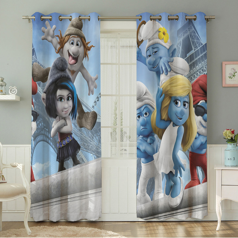 پرده نیروانا طرح کودک  مدل مخمل کد 5069سایز 140×280 سانتی متر