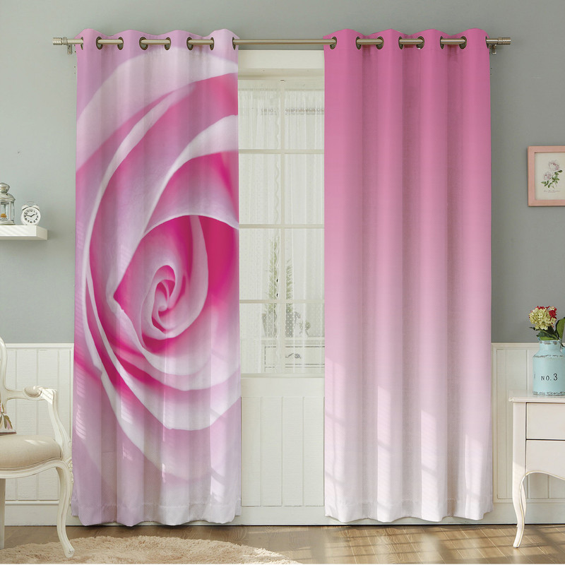 پرده نیروانا طرح گل   مدل مخمل کد 8862 سایز 140×280 سانتی متر