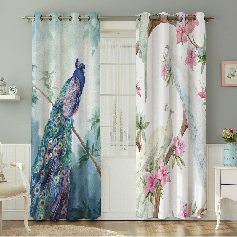 پرده نیروانا طرح مدرن مدل مخمل کد 4602 سایز 140×280 سانتی متر