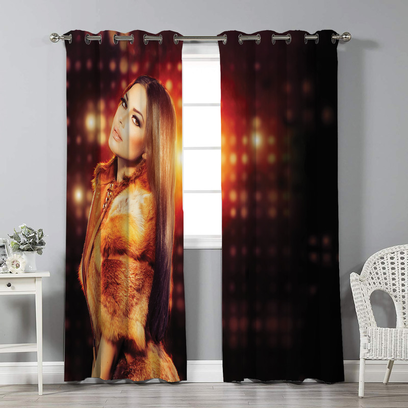 پرده نیروانا مدل pm1958 سایز 280 × 140 سانتی متر