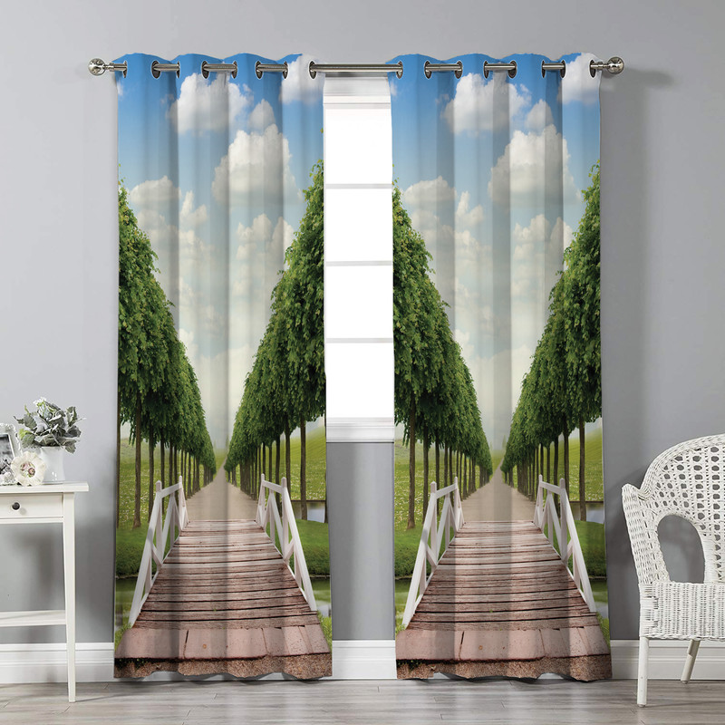 پرده نیروانا مدل pm1967 سایز 280 × 140 سانتی متر