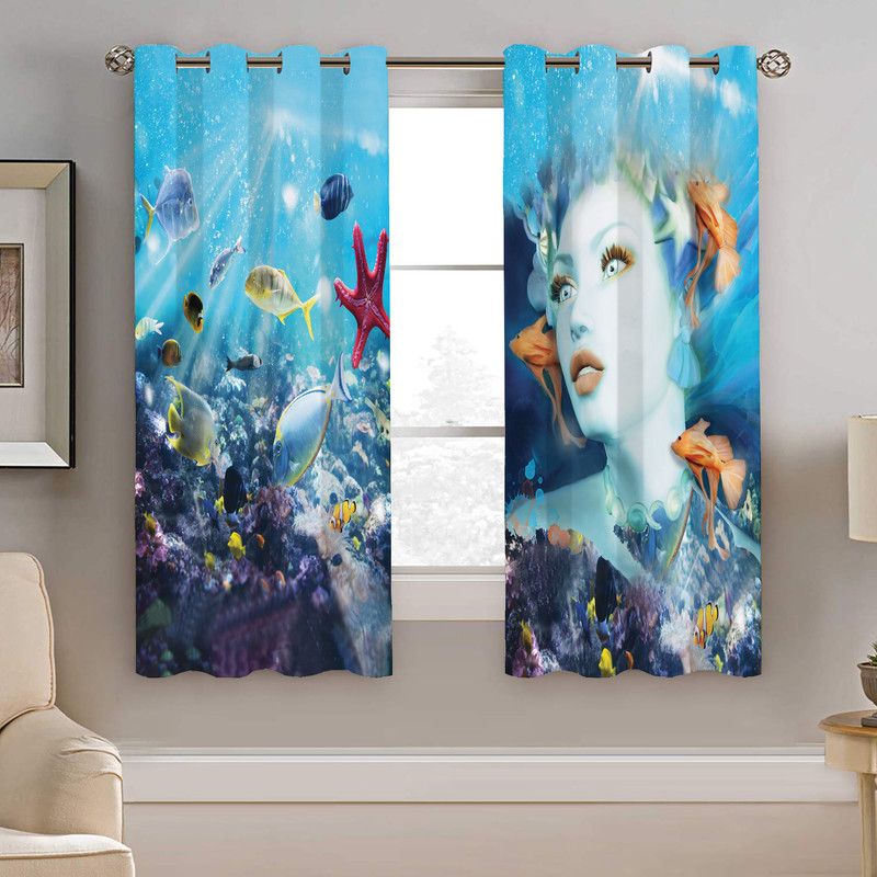 پرده نیروانا مدل pmk1953 سایز 190 × 140 سانتی متر