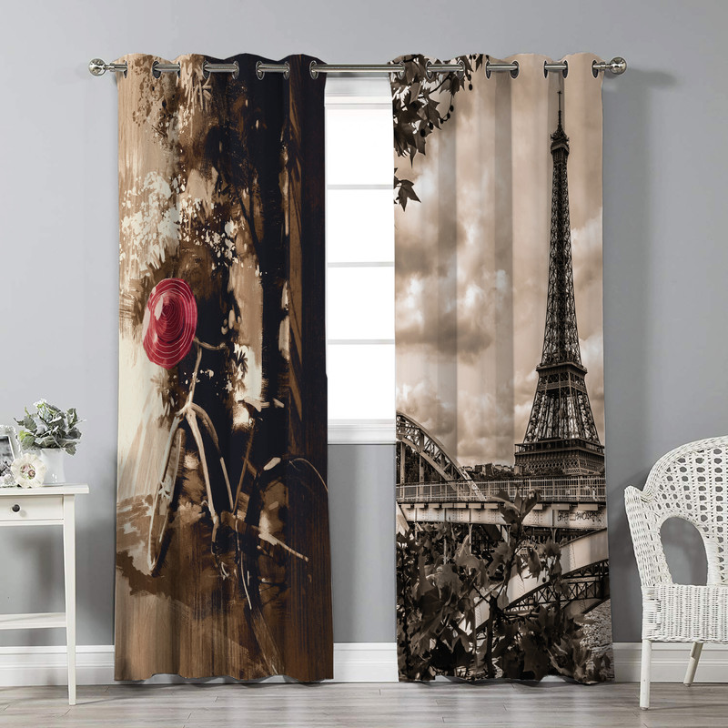 پرده نیروانا مدل pm1985 سایز 280 × 140 سانتی متر