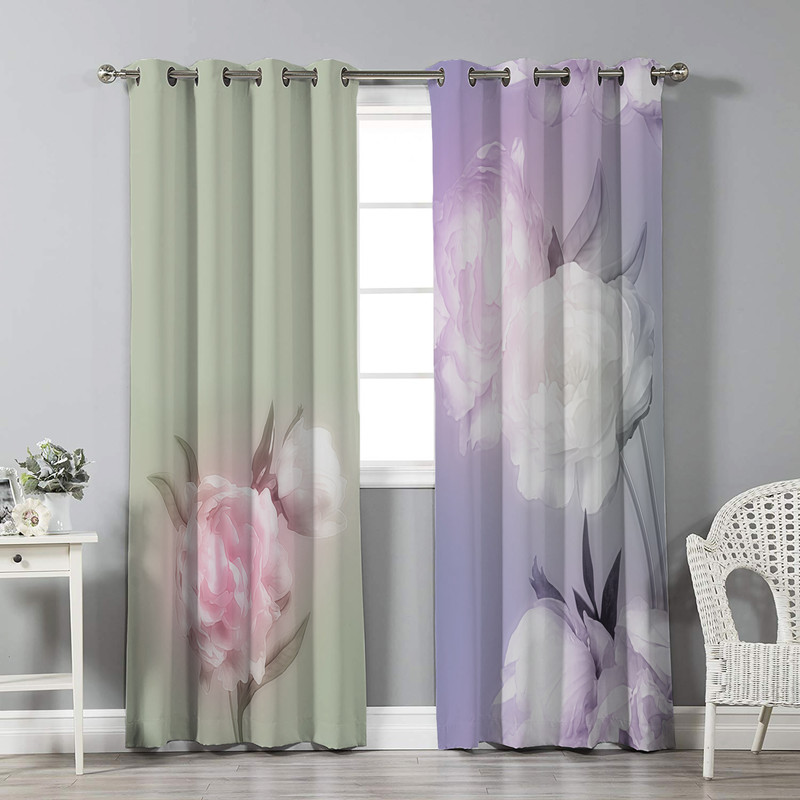 پرده نیروانا مدل pm1983 سایز 280 × 140 سانتی متر