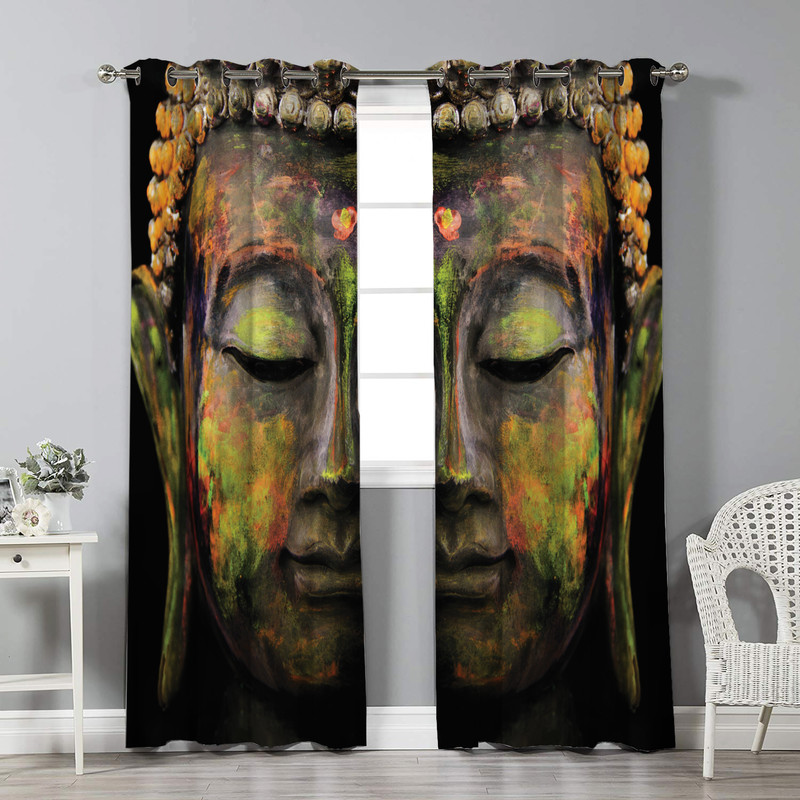 پرده نیروانا مدل pm1990 سایز 280 × 140 سانتی متر