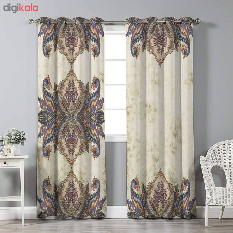 پرده نیروانا مدل pl1929 سایز 280 × 140 سانتی متر