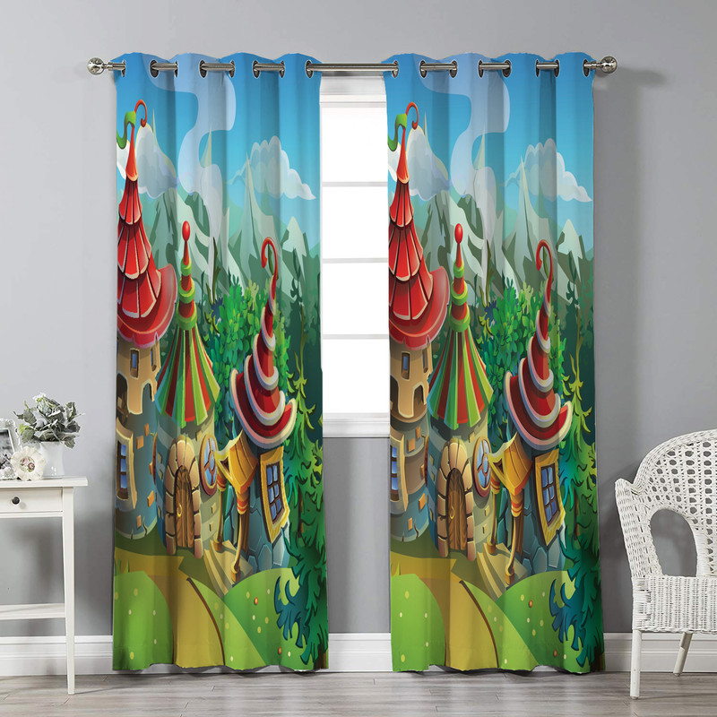 پرده نیروانا مدل pl1103 سایز 280 × 140 سانتی متر