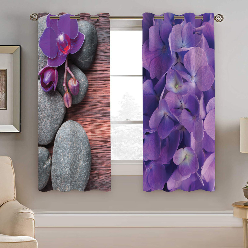 پرده نیروانا مدل pmk2123 سایز 190 × 140 سانتی متر