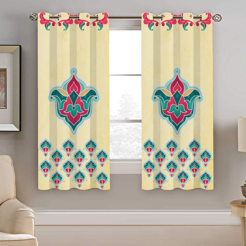 پرده نیروانا مدل pmk2134 سایز 190 × 140 سانتی متر