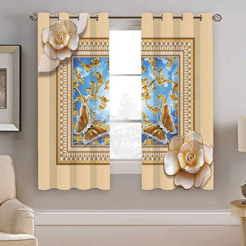 پرده نیروانا مدل pmk2160 سایز 190 × 140 سانتی متر