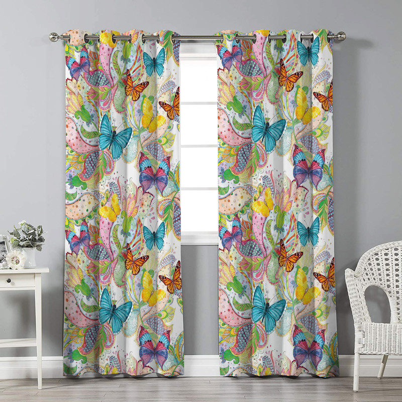 پرده نیروانا مدل pl2231 سایز 280 × 140 سانتی متر 