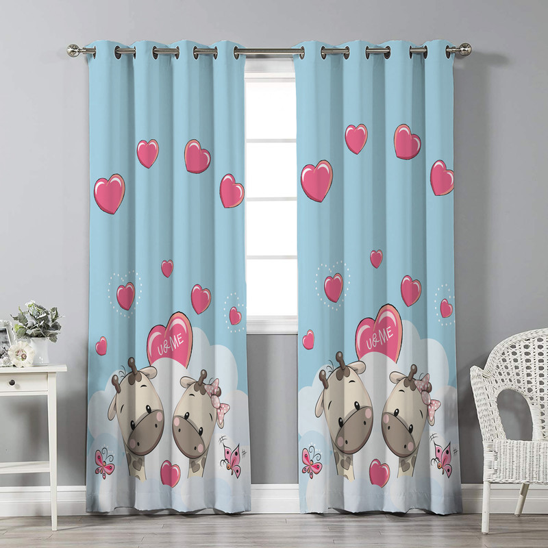 پرده نیروانا مدل pl2234 سایز 280 × 140 سانتی متر 