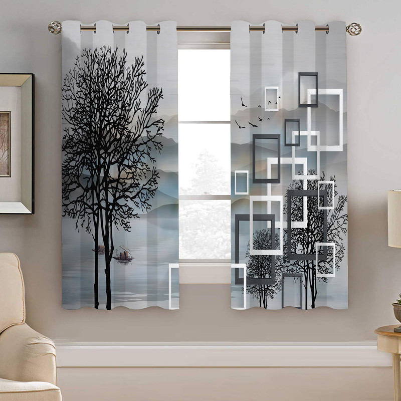 پرده نیروانا مدل pmk2514 سایز 190 × 140 سانتی متر