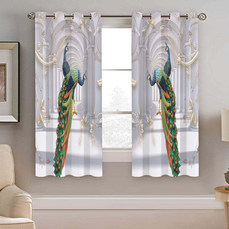 پرده نیروانا مدل pmk251 سایز 140× 190 سانتی متر