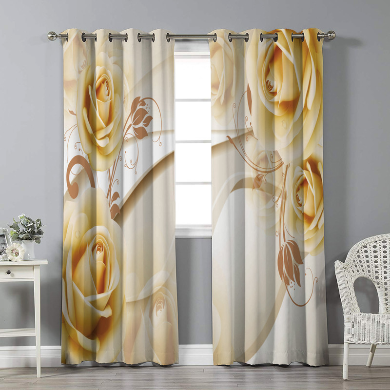 پرده نیروانا مدل pl578 سایز 280 × 140 سانتی متر