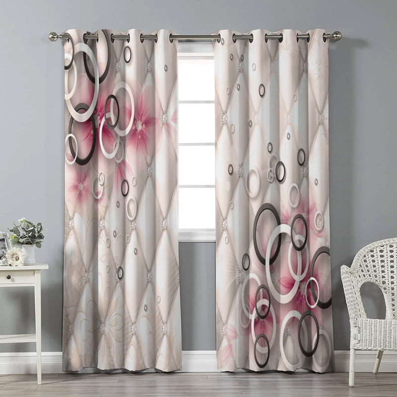 پرده نیروانا مدل pm579 سایز 280 × 140 سانتی متر