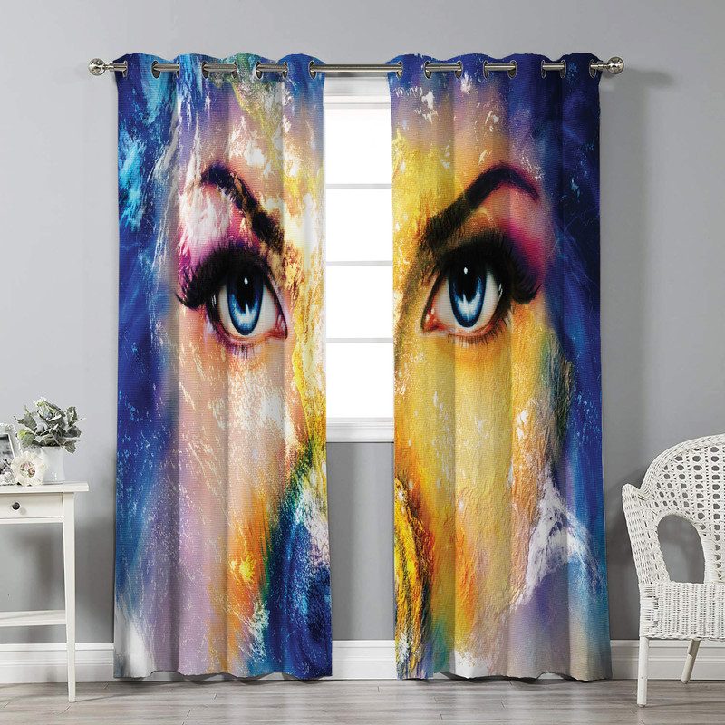 پرده نیروانا مدل pl2063 سایز 280 × 140 سانتی متر