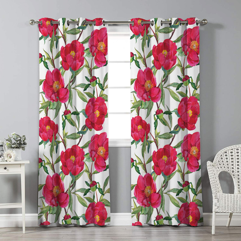 پرده نیروانا مدل pl2080 سایز 280 × 140 سانتی متر