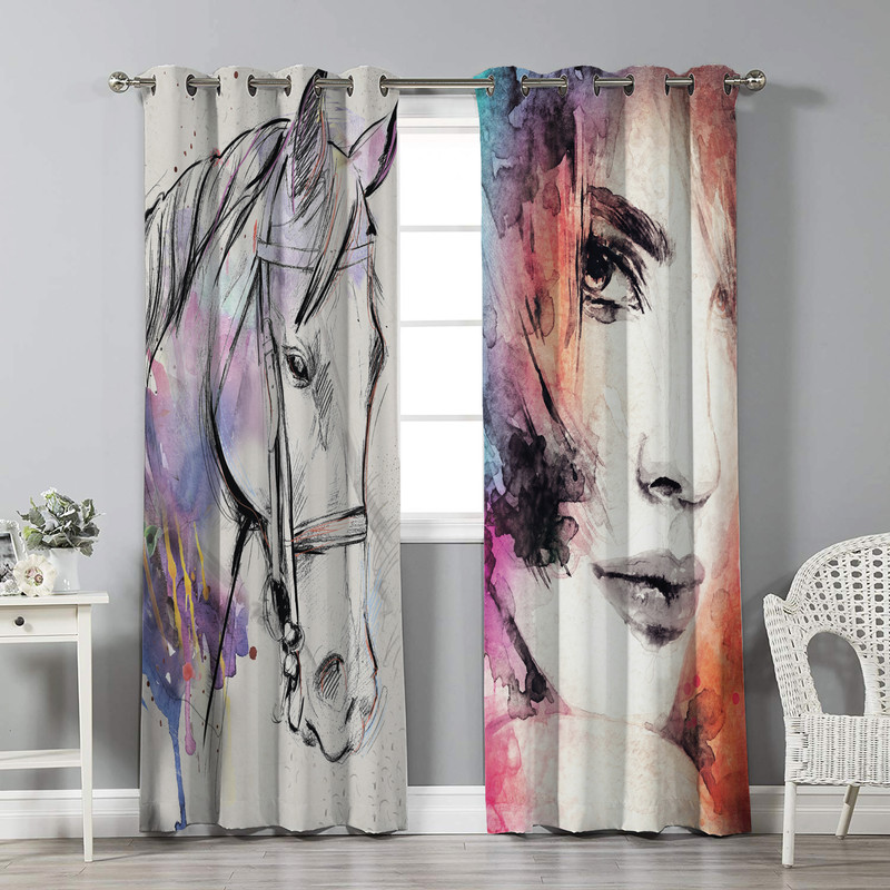 پرده نیروانا مدل pl2098 سایز 280 × 140 سانتی متر