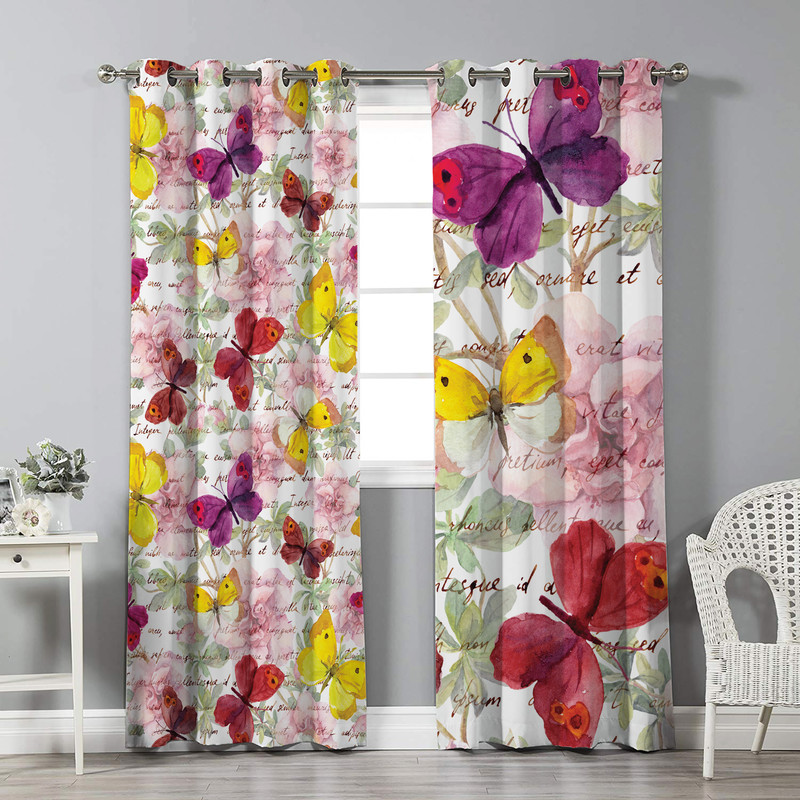 پرده نیروانا مدل pl2107 سایز 280 × 140 سانتی متر