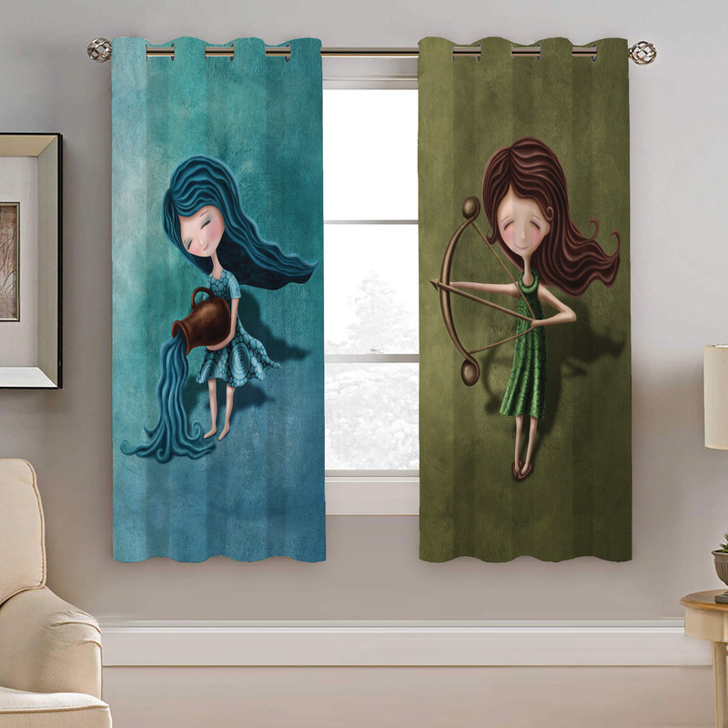 پرده نیروانا مدل plk1381 سایز 190 × 140 سانتی متر