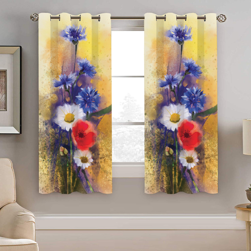 پرده نیروانا مدل plk1381 سایز 190 × 140 سانتی متر