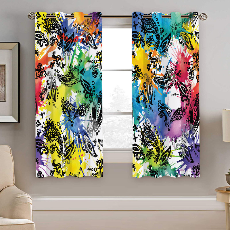 پرده نیروانا مدل pmk2409 سایز 190 × 140 سانتی متر