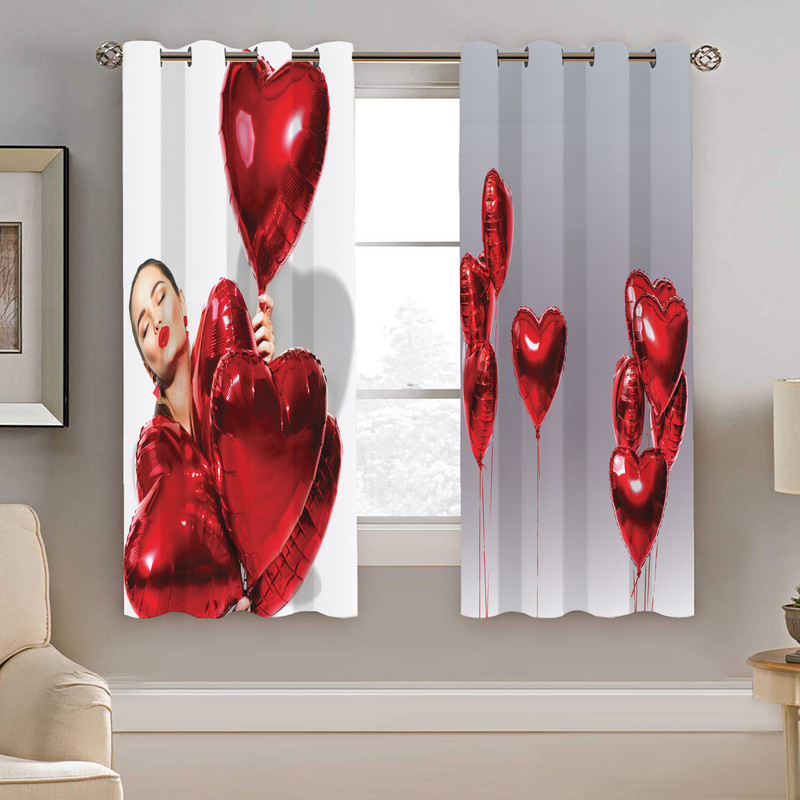 پرده نیروانا مدل pmk2417 سایز 190 × 140 سانتی متر