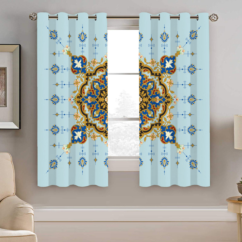 پرده نیروانا مدل pmk2434 سایز 190 × 140 سانتی متر