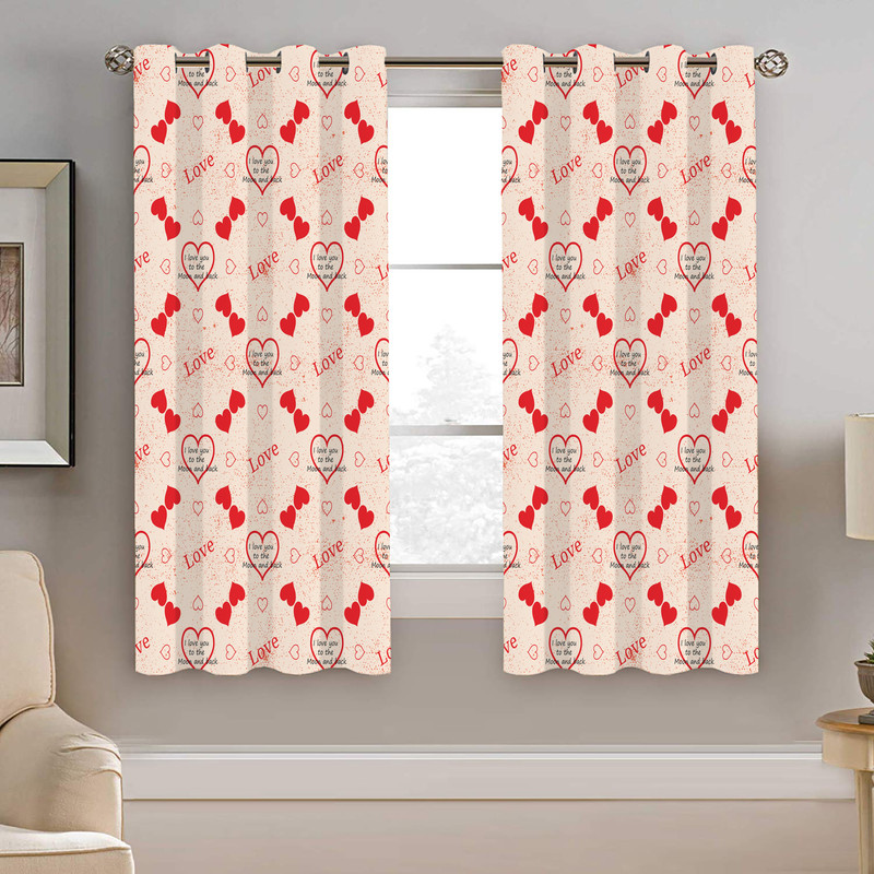 پرده نیروانا مدل pmk2422 سایز 190 × 140 سانتی متر