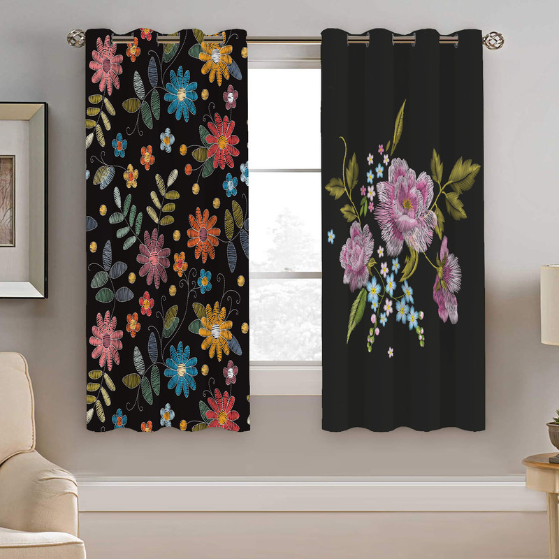 پرده نیروانا مدل pmk2436 سایز 190 × 140 سانتی متر