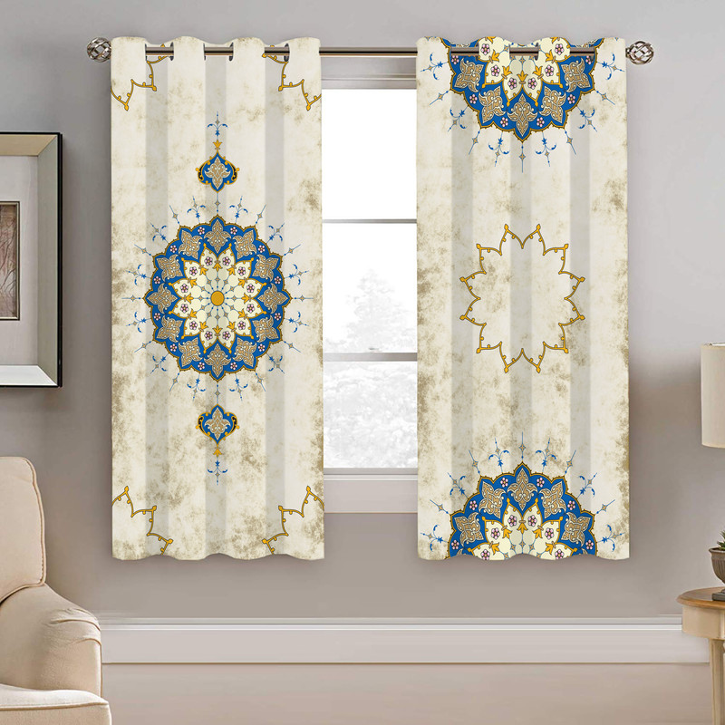 پرده نیروانا مدل pmk2439 سایز 190 × 140 سانتی متر