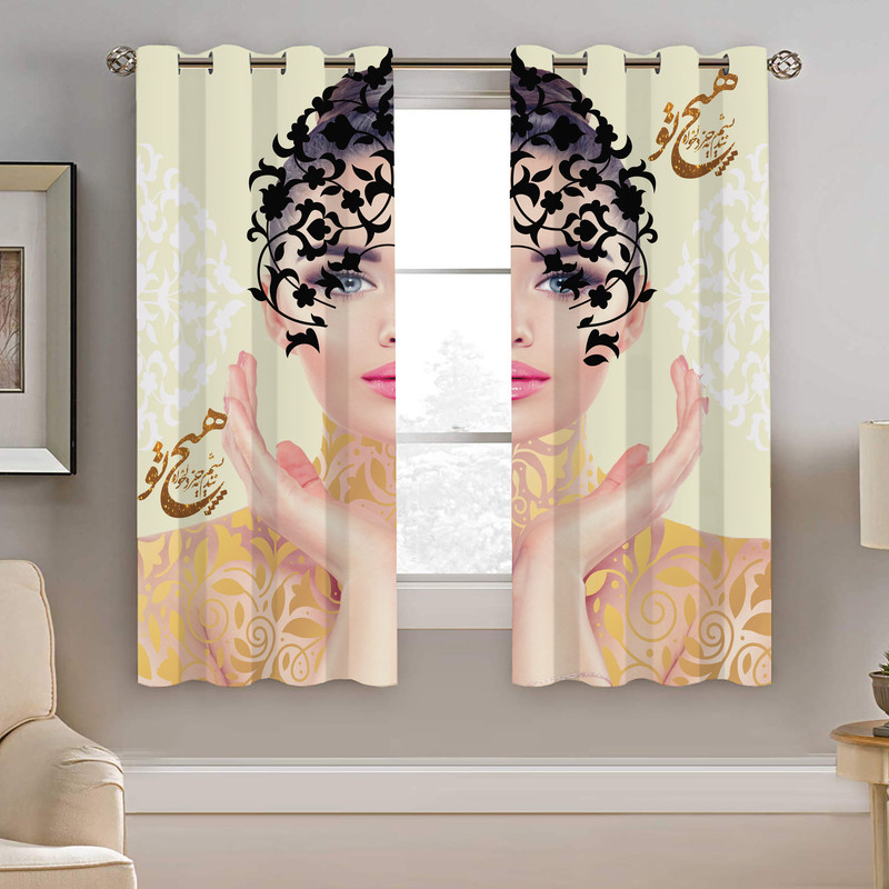 پرده نیروانا مدل plk2817 سایز 190 × 140 سانتی متر