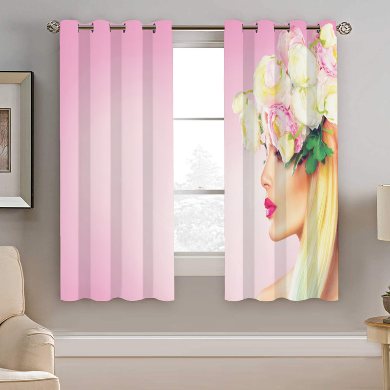 پرده نیروانا مدل plk2825 سایز 190 × 140 سانتی متر