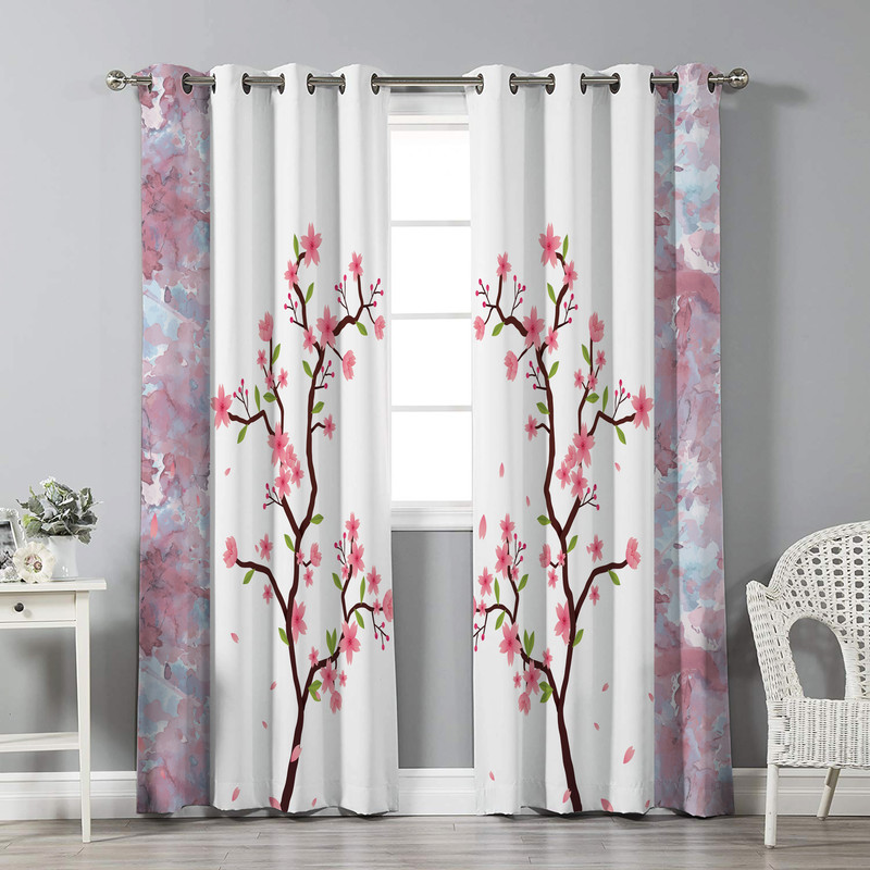 پرده نیروانا مدل pm1452 سایز 280 × 140 سانتی متر