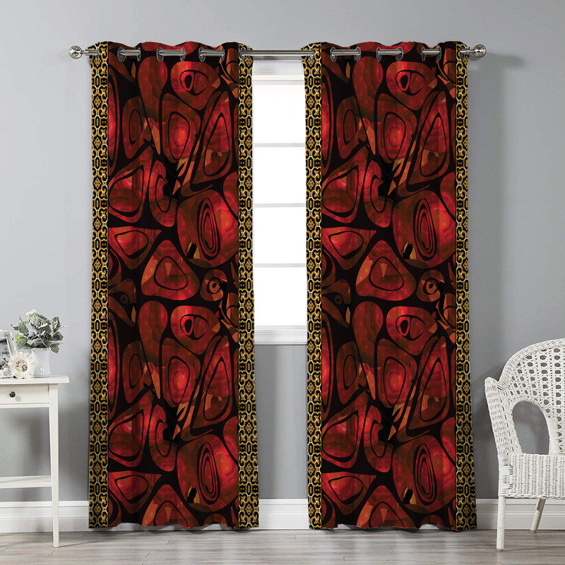  پرده نیروانا مدل pm1466 سایز 280 × 140 سانتی متر