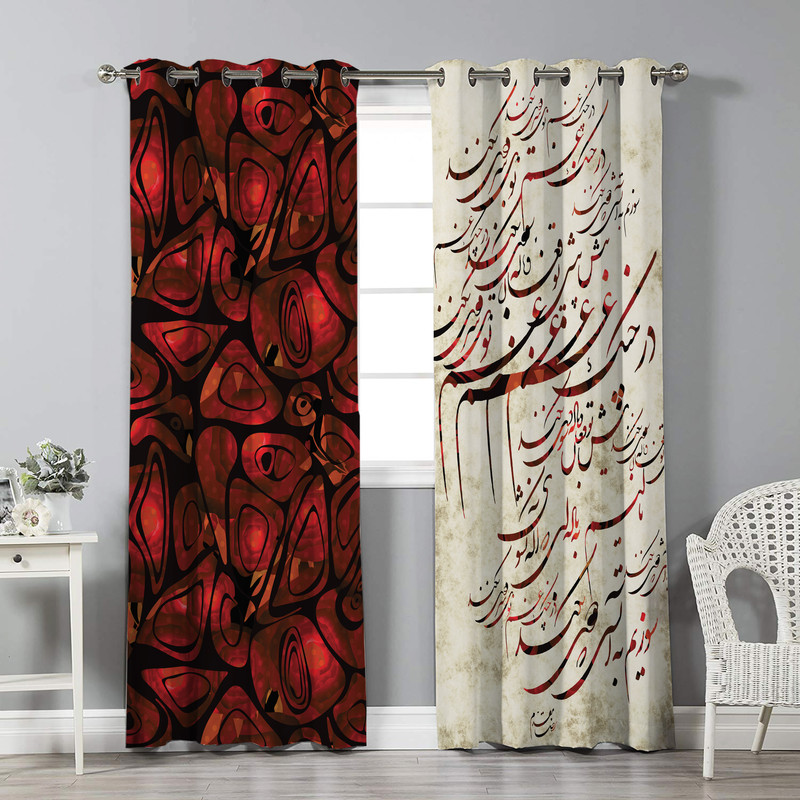  پرده نیروانا مدل pm1467 سایز 280 × 140 سانتی متر