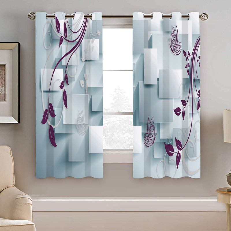 پرده نیروانا مدل pmk1431 سایز 190 × 140 سانتی متر