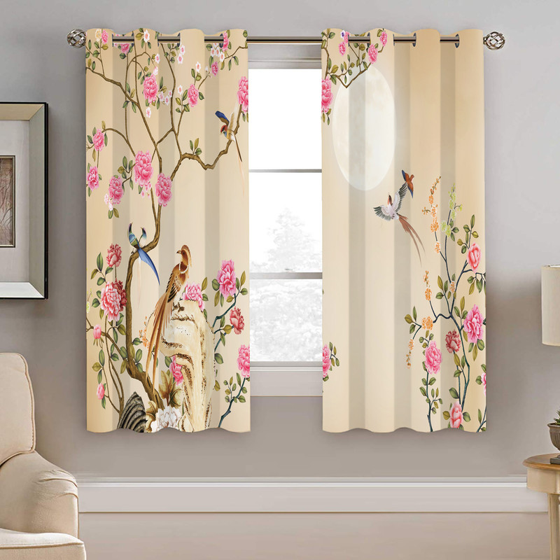 پرده نیروانا مدل pmk1430 سایز 190 × 140 سانتی متر