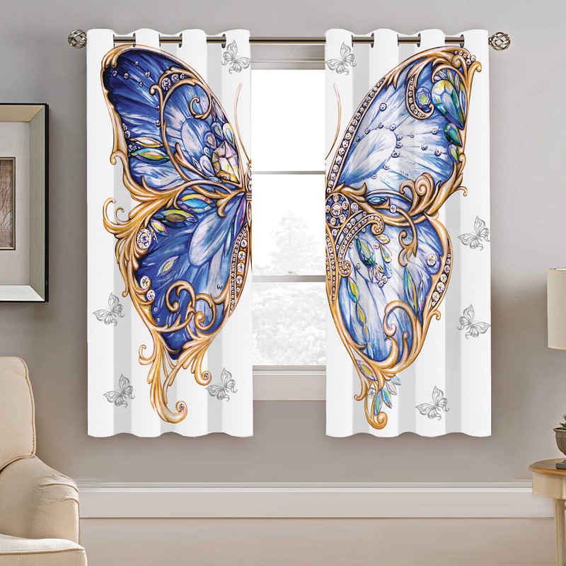 پرده نیروانا مدل pmk1436 سایز 190 × 140 سانتی متر