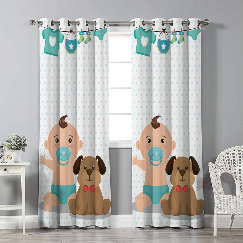 پرده نیروانا مدل pl1127 سایز 280 × 140 سانتی متر