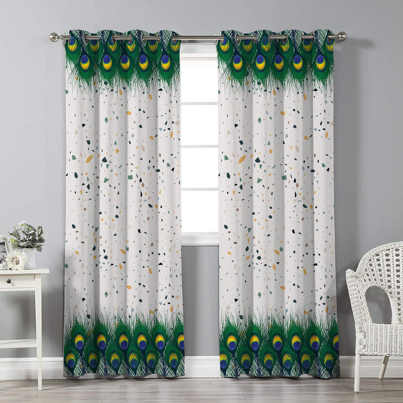 پرده نیروانا مدل pl1158 سایز 280 × 140 سانتی متر