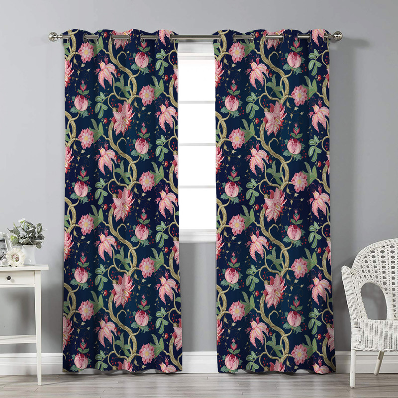 پرده نیروانا مدل pl1166 سایز 280 × 140 سانتی متر