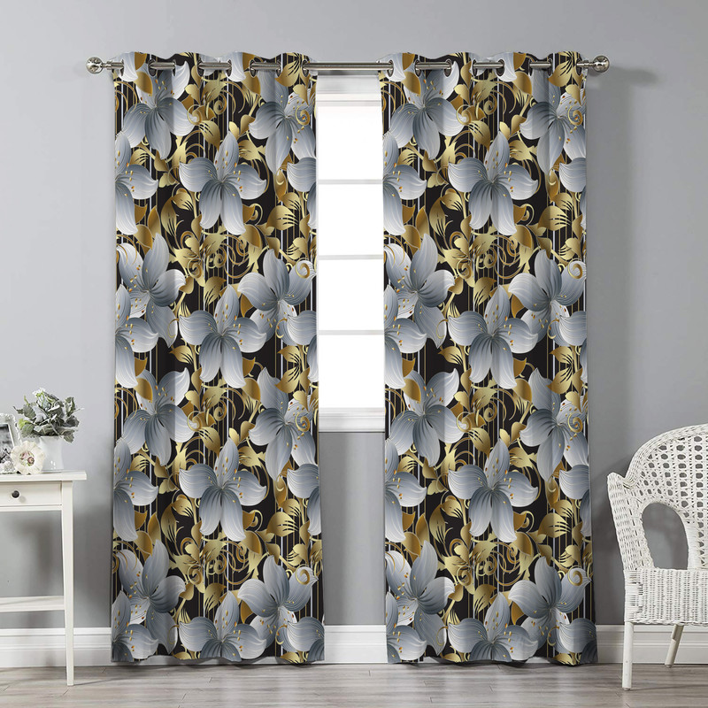 پرده نیروانا مدل pl1168 سایز 280 × 140 سانتی متر